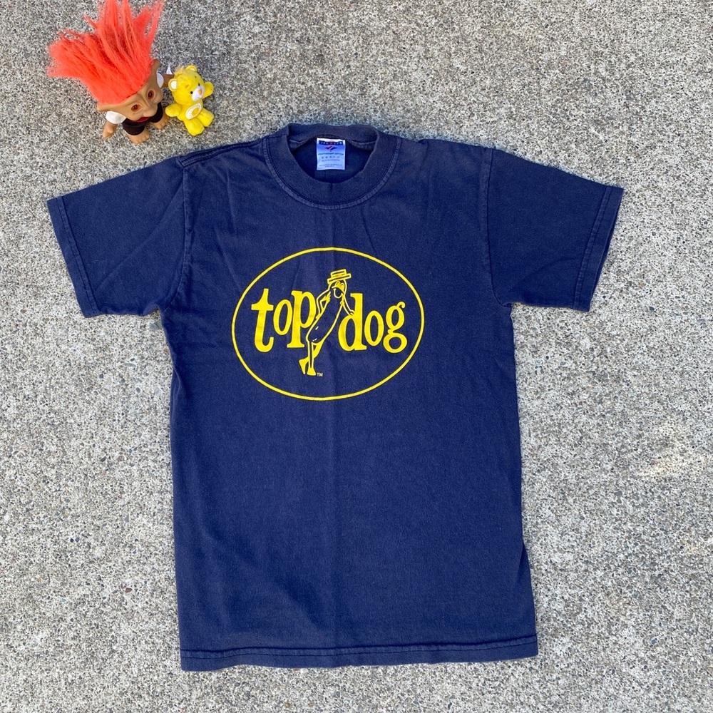Vintage Inspired Top Dog/Berkeley Tee!